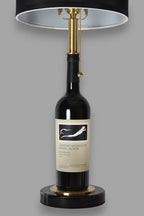 Reclaimed 2017 Frog's Leap Cabernet Sauvignon Wine Bottle Lamp