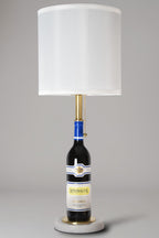 Reclaimed 2023 Rombauer Zinfandel Wine Bottle Lamp