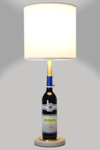 Reclaimed 2023 Rombauer Zinfandel Wine Bottle Lamp