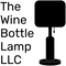 The Wine Bottle Lamp LLC logo, which includes the company name next to a black silhouette of a wine bottle lamp