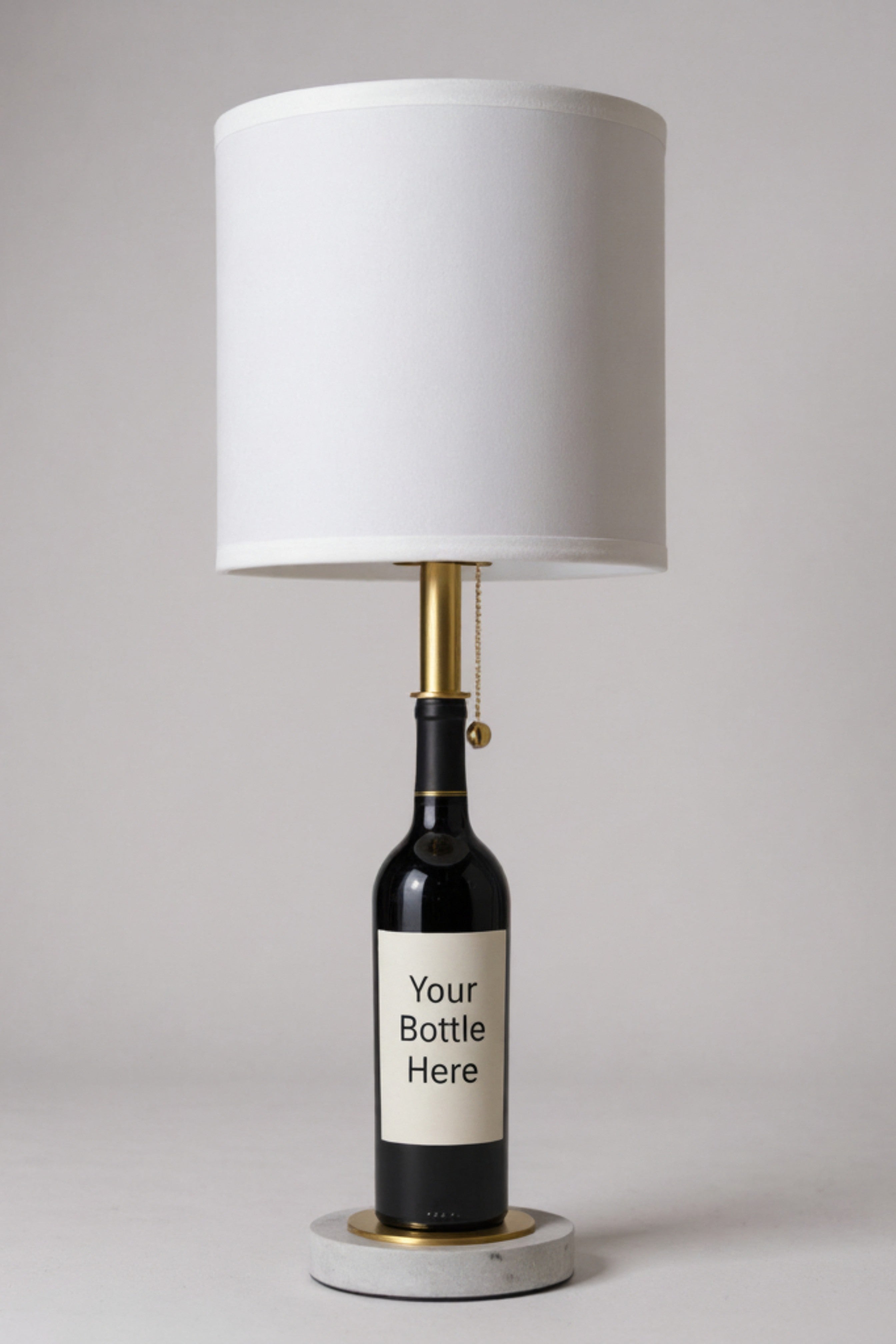 Personalized Bottle Lamp – Build Your Own Bottle Lamp – The Bottle